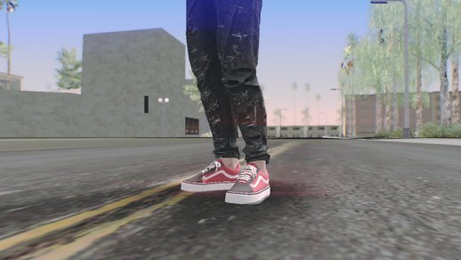 GTA San Andreas Vans Old Skool Mod GTAinside